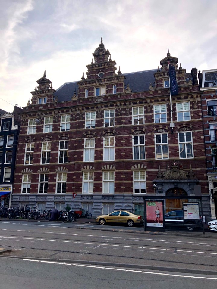 Nieuwezijds Voorburgwal, Binnenstad, Amsterdam, Noord-Holl… 