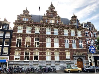 Nieuwezijds Voorburgwal, Binnenstad, Amsterdam, Noord-Holl… 
