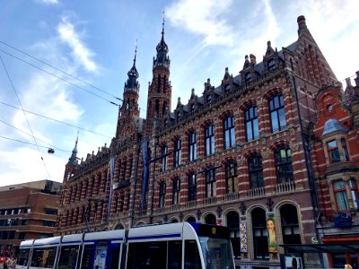 Oude Postkantoor, Binnenstad, Amsterdam, Noord-Holland, Ne… photo