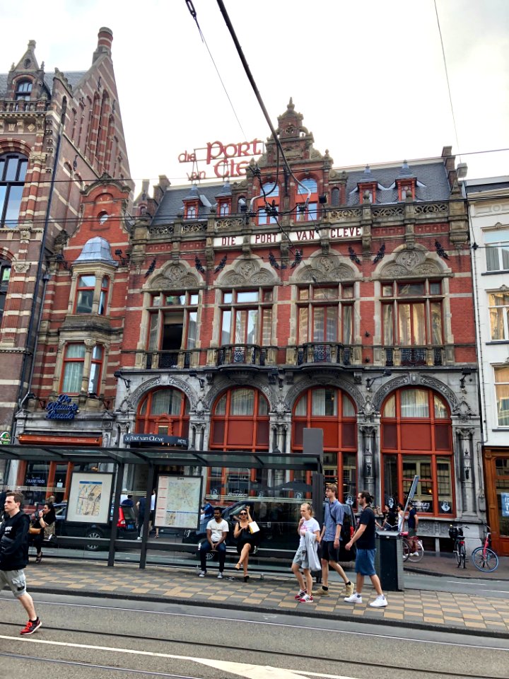 Hotel Die Port van Cleve, Binnenstad, Amsterdam, Noord-Hol… 