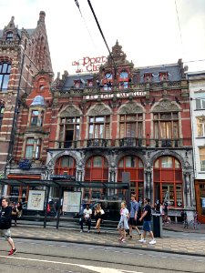Hotel Die Port van Cleve, Binnenstad, Amsterdam, Noord-Hol… 