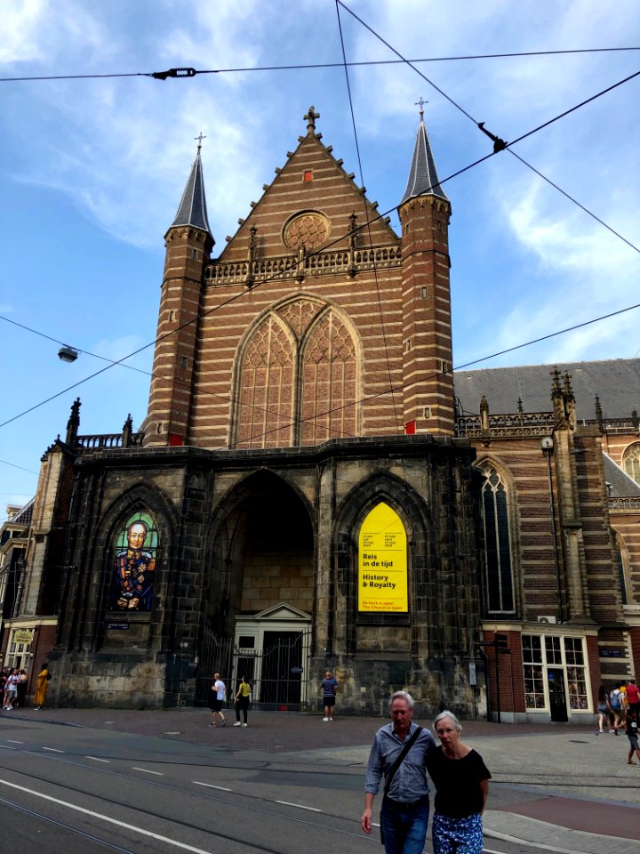 De Nieuwe Kerk, Binnenstad, Amsterdam, Noord-Holland, Nede… 