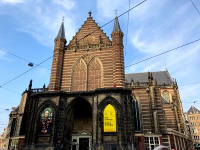 De Nieuwe Kerk, Binnenstad, Amsterdam, Noord-Holland, Nede… 