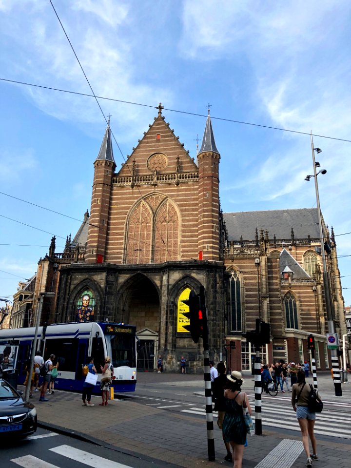 De Nieuwe Kerk, Binnenstad, Amsterdam, Noord-Holland, Nede… 