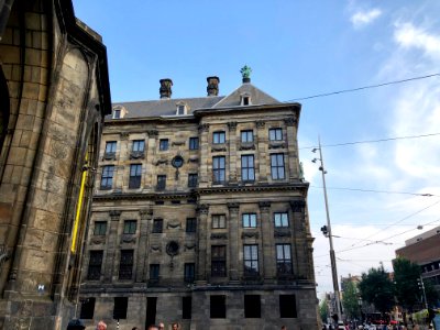 Koninklijk Paleis Amsterdam, Binnenstad, Amsterdam, Noord-… 