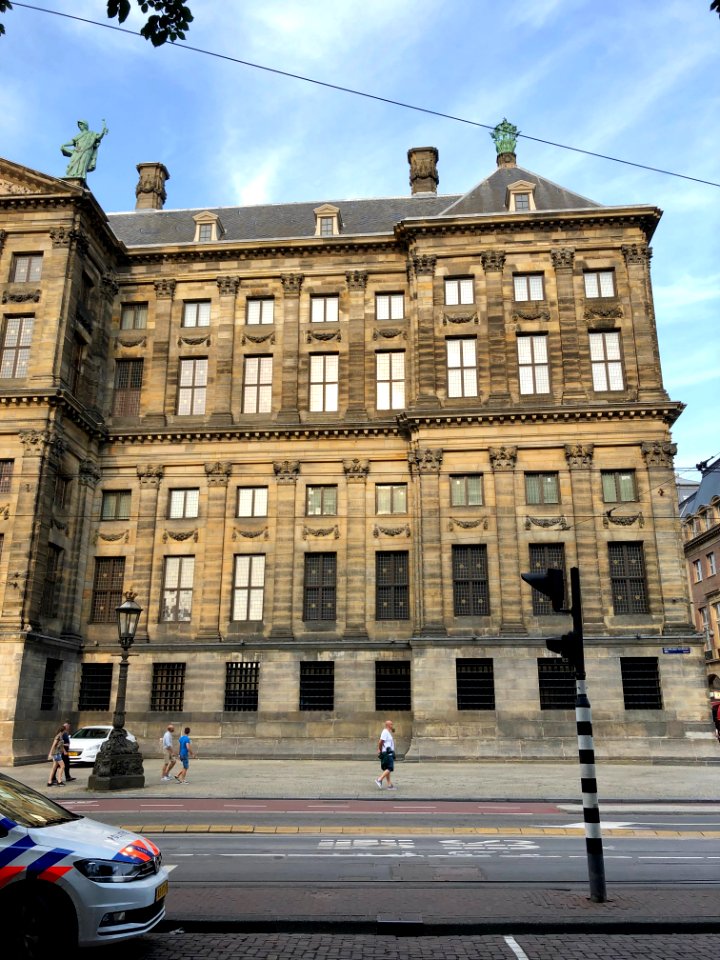 Koninklijk Paleis Amsterdam, Binnenstad, Amsterdam, Noord-… 