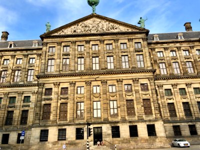 Koninklijk Paleis Amsterdam, Binnenstad, Amsterdam, Noord-… 