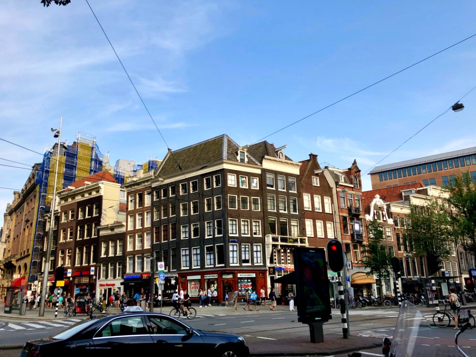 Nieuwezijds Voorburgwal, Binnenstad, Amsterdam, Noord-Holl… 