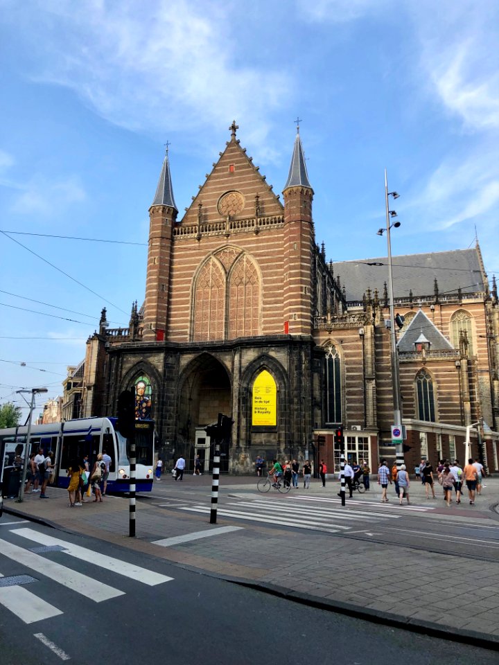 De Nieuwe Kerk, Binnenstad, Amsterdam, Noord-Holland, Nede… 
