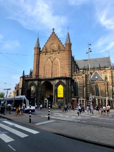 De Nieuwe Kerk, Binnenstad, Amsterdam, Noord-Holland, Nede… 