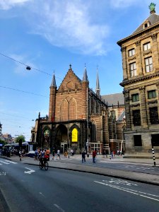 De Nieuwe Kerk, Binnenstad, Amsterdam, Noord-Holland, Nede… 