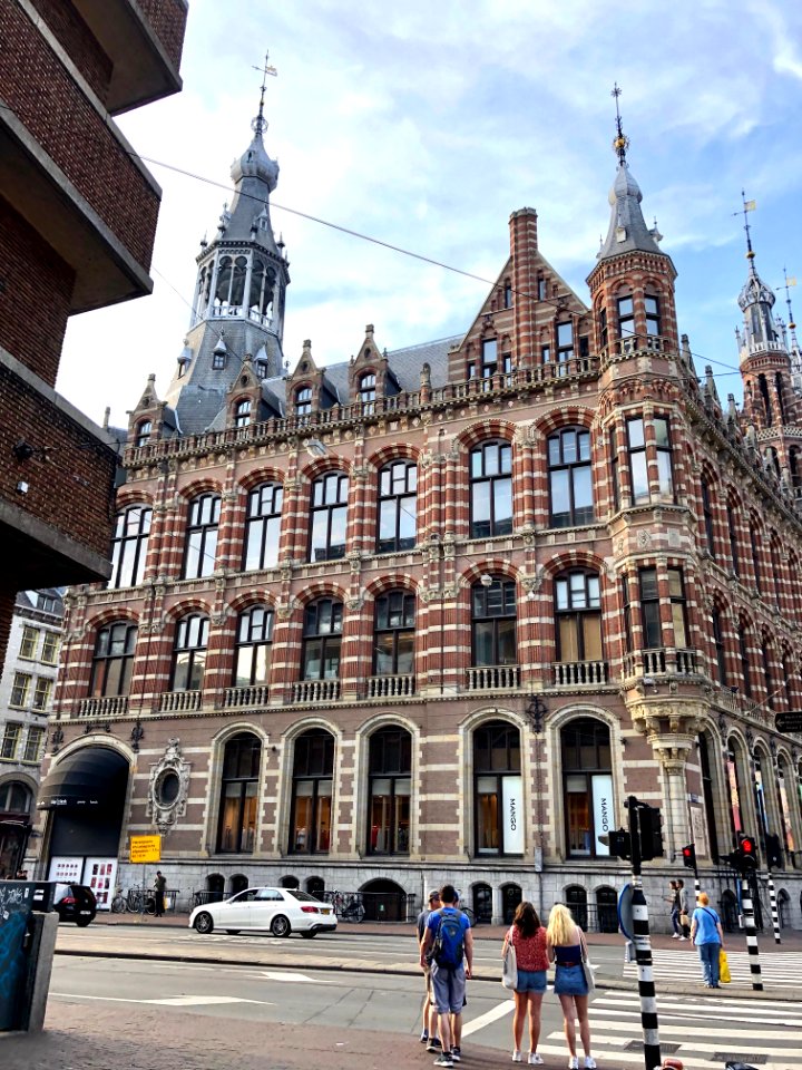 Oude Postkantoor, Binnenstad, Amsterdam, Noord-Holland, Ne… 