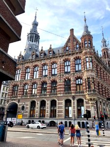 Oude Postkantoor, Binnenstad, Amsterdam, Noord-Holland, Ne… 