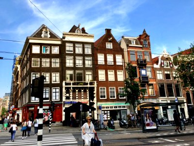 Nieuwezijds Voorburgwal, Binnenstad, Amsterdam, Noord-Holl… 