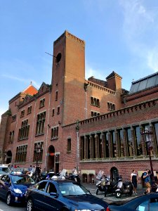 Beurs van Berlage, Binnenstad, Amsterdam, Noord-Holland, N… photo