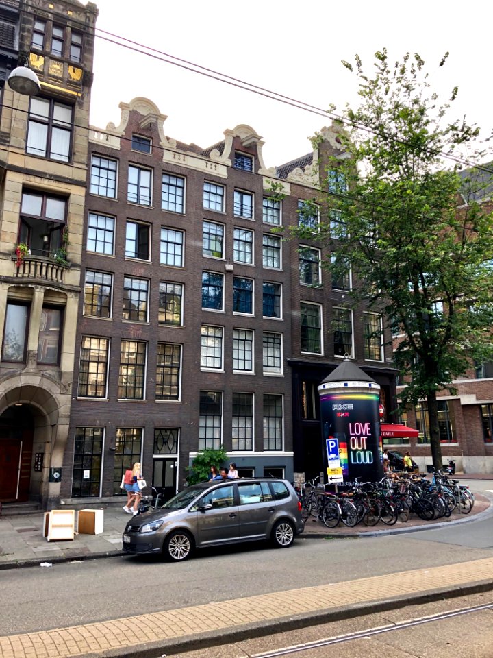 Nieuwezijds Voorburgwal, Binnenstad, Amsterdam, Noord-Holl… 