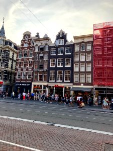 Damrak, Binnenstad, Amsterdam, Noord-Holland, Nederland 