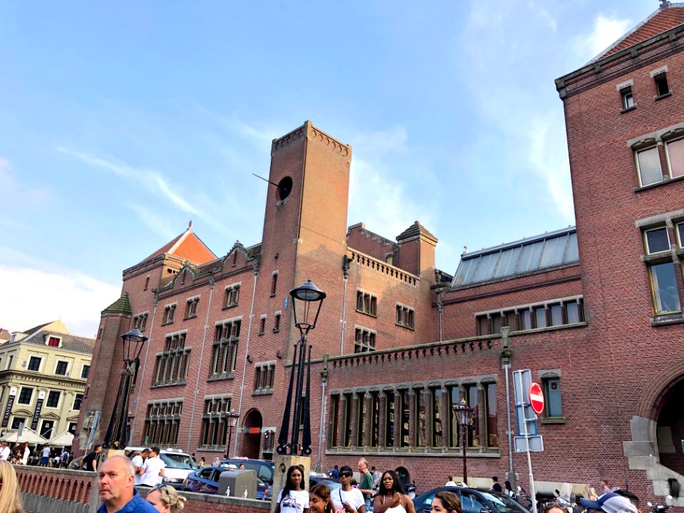 Beurs van Berlage, Binnenstad, Amsterdam, Noord-Holland, N… 