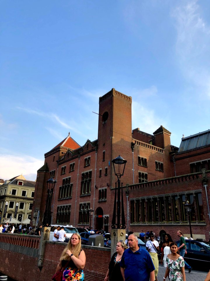 Beurs van Berlage, Binnenstad, Amsterdam, Noord-Holland, N… 