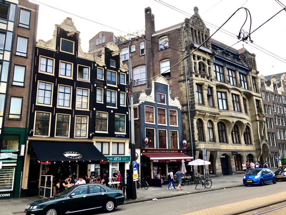 Nieuwezijds Voorburgwal, Binnenstad, Amsterdam, Noord-Holl… 