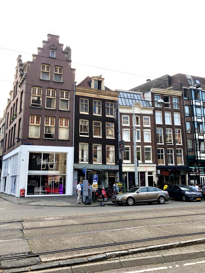 Nieuwezijds Voorburgwal, Binnenstad, Amsterdam, Noord-Holl… 