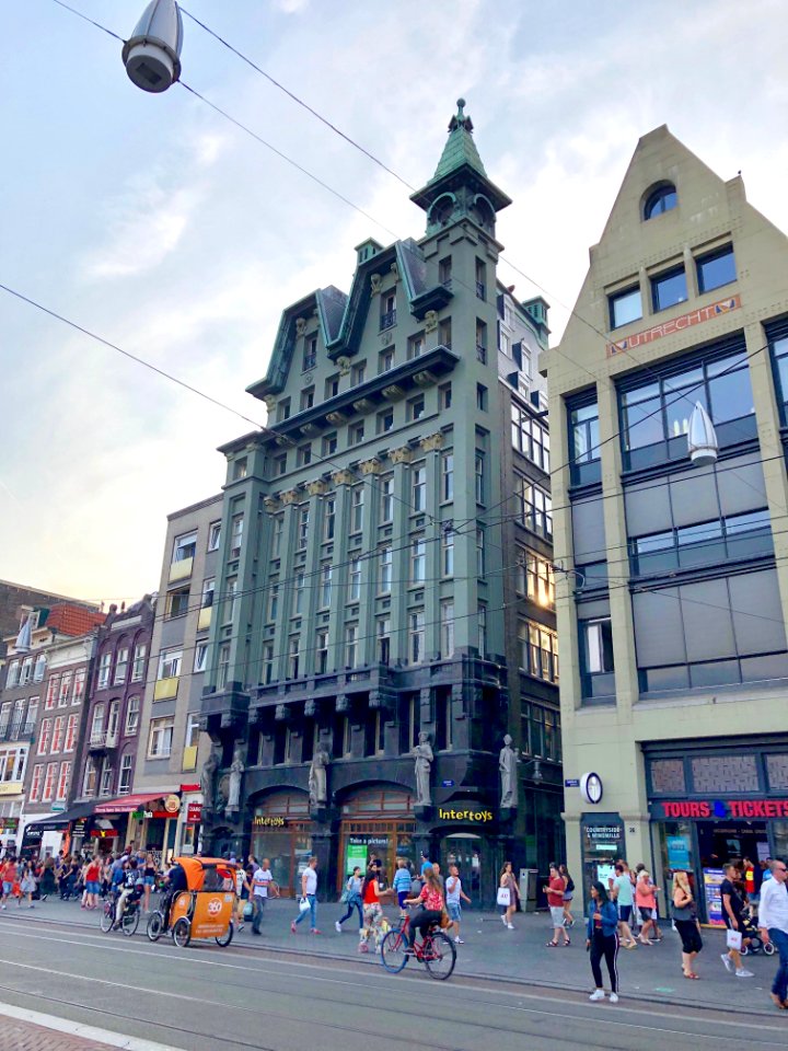De Utrecht, Binnenstad, Amsterdam, Noord-Holland, Nederlan… 