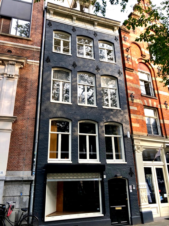 Nieuwezijds Voorburgwal, Binnenstad, Amsterdam, Noord-Holl… 