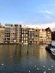 Damrak, Binnenstad, Amsterdam, Noord-Holland, Nederland 