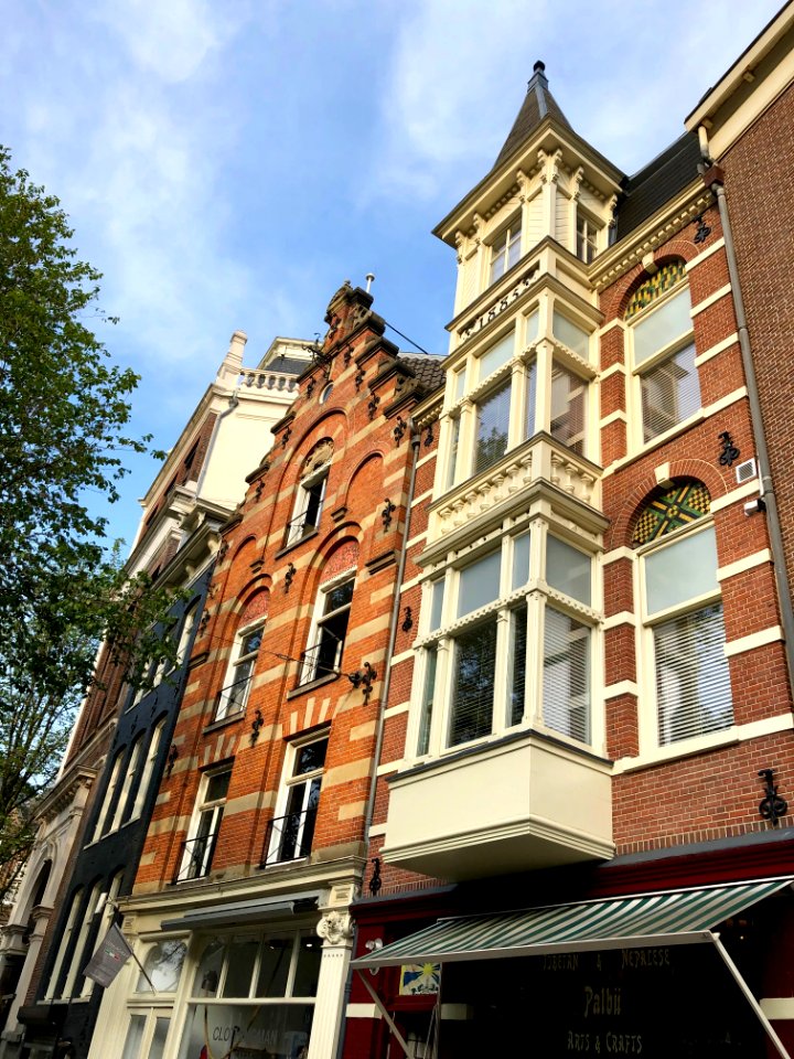 Nieuwezijds Voorburgwal, Binnenstad, Amsterdam, Noord-Holl… 