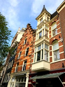 Nieuwezijds Voorburgwal, Binnenstad, Amsterdam, Noord-Holl… 