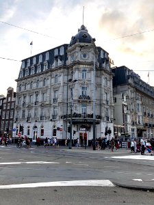 Victoria Hotel, Binnenstad, Amsterdam, Noord-Holland, Nede… 