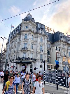 Victoria Hotel, Binnenstad, Amsterdam, Noord-Holland, Nede… 