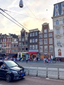 Damrak, Binnenstad, Amsterdam, Noord-Holland, Nederland 