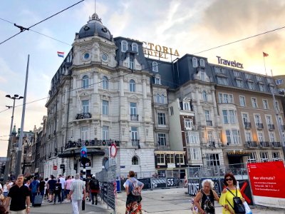 Victoria Hotel, Binnenstad, Amsterdam, Noord-Holland, Nede… 