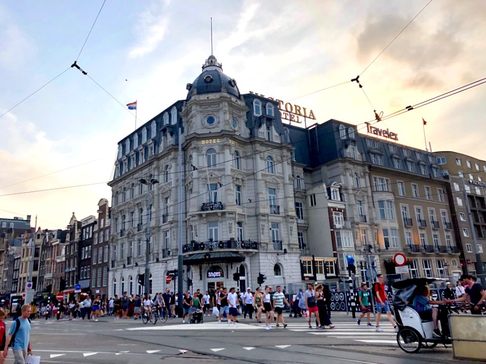 Victoria Hotel, Binnenstad, Amsterdam, Noord-Holland, Nede… 