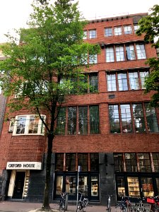 Oxford House, Binnenstad, Amsterdam, Noord-Holland, Nederl… 