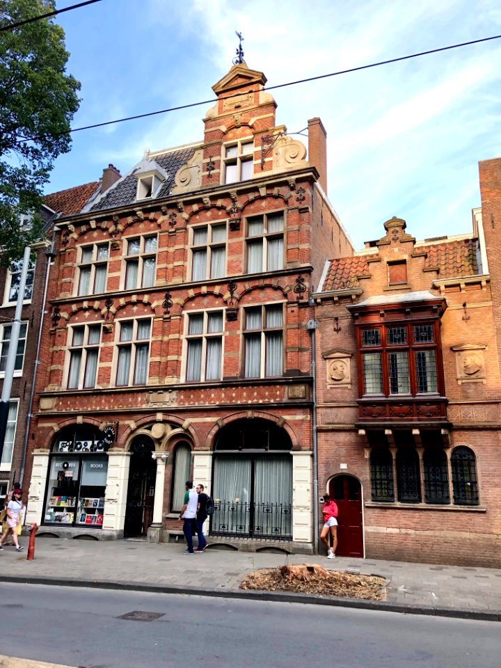 Nieuwezijds Voorburgwal, Binnenstad, Amsterdam, Noord-Holl… 