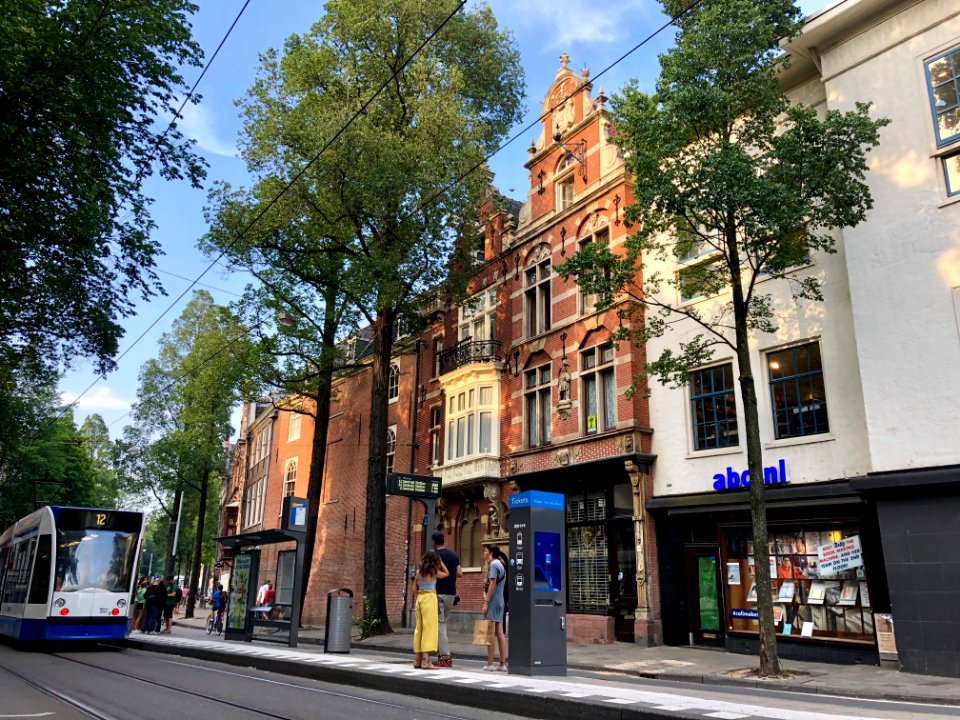 Nieuwezijds Voorburgwal, Binnenstad, Amsterdam, Noord-Holl… 