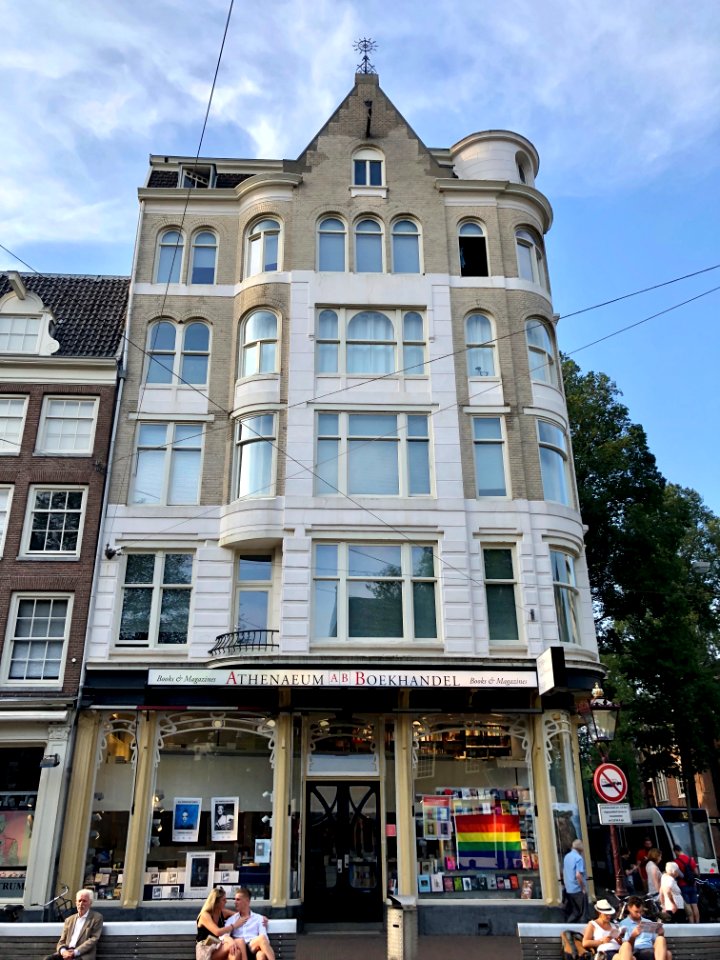 Spui, Binnenstad, Amsterdam, Noord-Holland, Nederland 