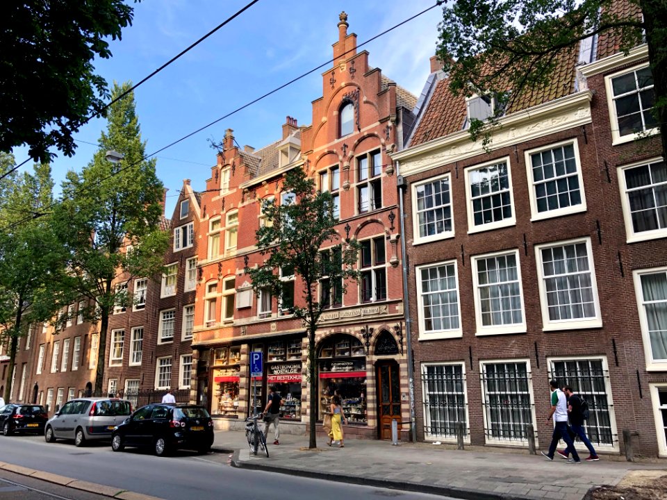 Nieuwezijds Voorburgwal, Binnenstad, Amsterdam, Noord-Holl… 
