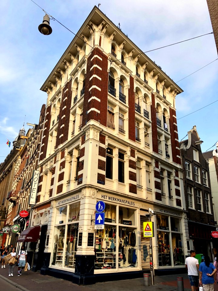 Hotel Jimmy, Binnenstad, Amsterdam, Noord-Holland, Nederla… 