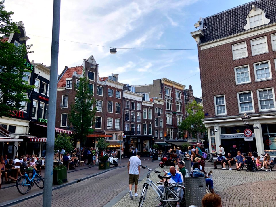 Spuistraat, Binnenstad, Amsterdam, Noord-Holland, Nederlan… 
