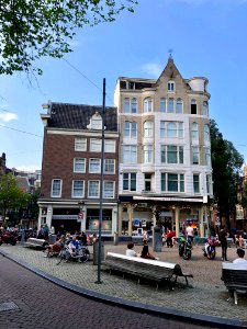 Spui, Binnenstad, Amsterdam, Noord-Holland, Nederland 
