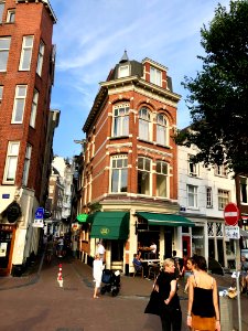 Singel, Binnenstad, Amsterdam, Noord-Holland, Nederland 