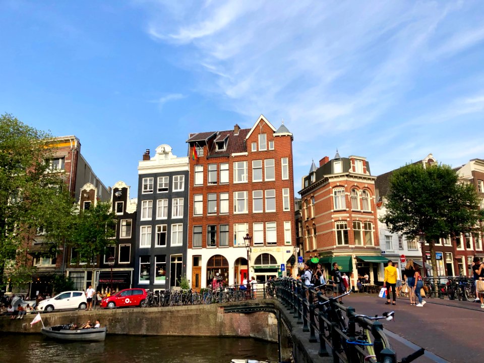 Singel, Binnenstad, Amsterdam, Noord-Holland, Nederland 