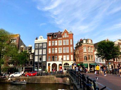 Singel, Binnenstad, Amsterdam, Noord-Holland, Nederland 