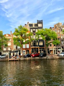 Singel, Binnenstad, Amsterdam, Noord-Holland, Nederland 