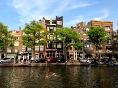 Singel, Binnenstad, Amsterdam, Noord-Holland, Nederland 