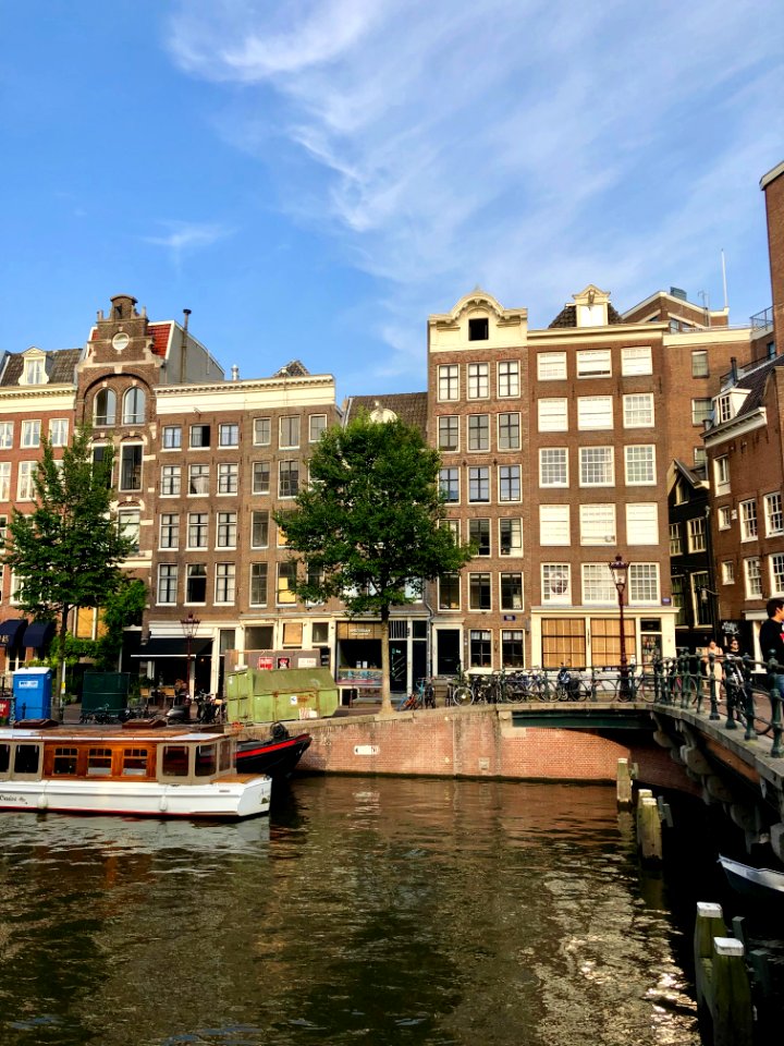 Singel, Binnenstad, Amsterdam, Noord-Holland, Nederland 