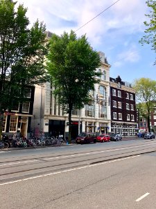 Nieuwezijds Voorburgwal, Binnenstad, Amsterdam, Noord-Holl… 